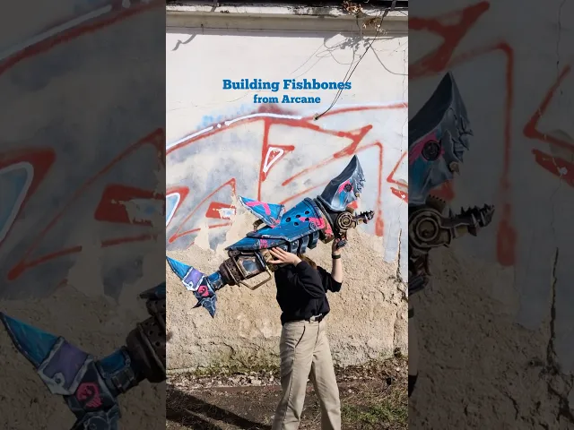 Arcane – Jinx Fishbones rocket launcher video thumbnail
