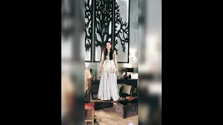 كواليس روشني من مسلسل ساحرتي 