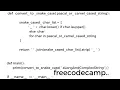 Learn Python List Comprehension Step 21