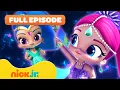 Shimmer and Shine Become Mermaids Find the Snowflake Gem Full Episodes Nick Jr