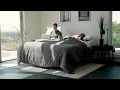 The Malouf S655 Smart Adjustable Bed base