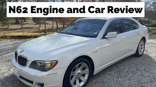 2006 BMW 750i BMW is Surprisingly Clean N62 4 8L Engine and Car Review
