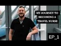 A Toast to Travelers My journey to becoming a travel nurse