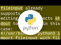 How to search and replace text in a file