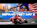 Lagu MOTOGP LIVE - 2026 SEPANG TEST | Timing \u0026 Commentary