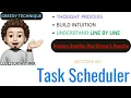 Task Scheduler Using Greedy Only No Heap Leetcode 621 codestorywithMIK