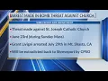 Bomb threat against St Joseph s suspect arrested