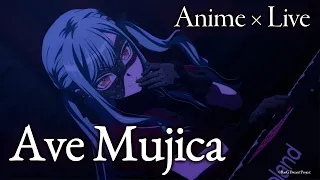  ave mujica official anime live video 