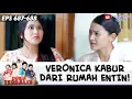 Lagu ENTIN KALANG KABUT! VERONICA KABUR DARI RUMAH | DUNIA TERBALIK | EPS 687-688 (4/5)