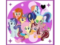 mlp speedpaint - group pic NG