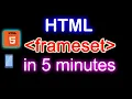 HTML FRAMESET IN TAMIL HTML TUTORIAL FOR BEGINNERS IN TAMIL