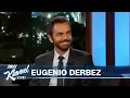Eugenio Derbez on Dora the Explorer Movie Working Out with Guillermo