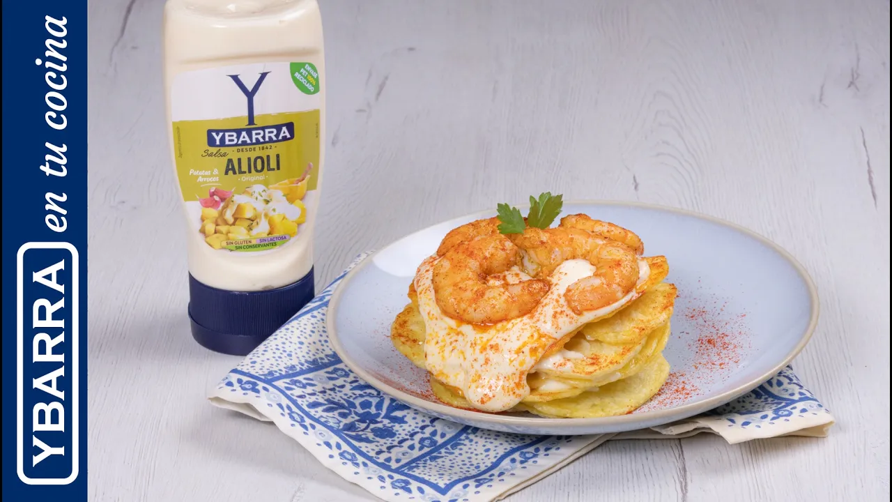 Recetas de Cocina Ybarra — Ybarra - Patatas Arrieras Recipe (YouTube video ad)