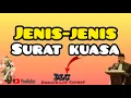 Download Lagu JENIS SURAT KUASA, APA SAJA?