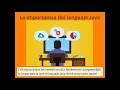 La importancia del lenguaje Java Java y NetBeans