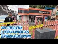 Lagu Pria Tergeletak di Depan Kantor Pos Sepinggan Balikpapan, Diduga Korban Perampokan