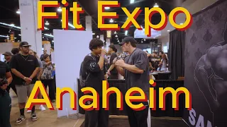 Day 1 At The Fit Expo