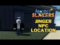 Where To Find The Jinger in Project Slayers Jinger NPC Location Jinger s House