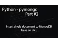 Python - pymongo