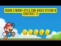 How to add a Mario-Style coin based system using Construct 3