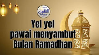 yel yel dan instrumen pawai menyambut bulan suci ramadhan