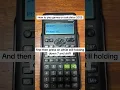 how to play games on Casio calculator
