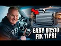 U1510 Active Grille Shutter Tips