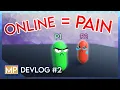 Adding Unity Online Multiplayer is HARD Indie Devlog