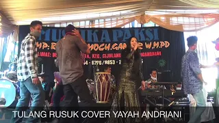 Download Tulang Rusuk Cover Yayah Andriani (LIVE SHOW  NUSAWIRU PANGANDARAN) MP3