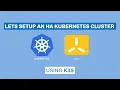 Download Lagu How to Setup an HA K3S Cluster - with Sample Deployment and Tests