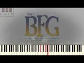 Sophie's Theme - The BFG (Piano)