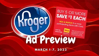 SUPER EARLY Kroger Ad for - NEW MEGA SALE MORE