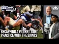Recapping A VIOLENT Joint Practice Between The Dallas Cowboys And New Orleans Saints Doin Alright