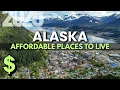 10 Cheapest Places to Live in Alaska 2025 - Affordable Places in Alaska