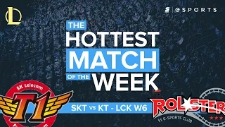 Hottest Match of the Week: SK Telecom T1 vs. KT Rolster