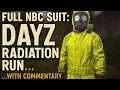 From Fresh Spawn to Full NBC Suit and Then Disaster DayZ Radiation Run