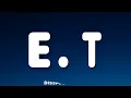 Katy Perry - E.T (lyrics)