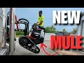 The Ultimate Upgrade I Bought a Track Mule 628
