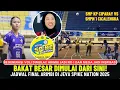 Mega Menginspirasi, Arimbi Bersinar! Final JEVA Spike Nation Tunukkan Masa Depan Voli Indonesia