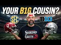 SEC Teams and Their Big Ten Look-Alikes