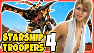 STARSHIP TROOPERS 4 Invasión: La película que CASI NADIE recuerda 😱
