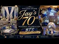 70th birt ay party decor Behind the scenes Elegant setup for 100 guests
