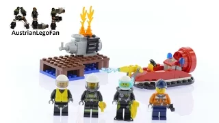 Lego City 60106 Fire Starter Set - Lego Speed Build Review