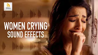 Women Crying Sound Effects  Women Crying Sound Effects