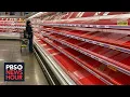Despite empty store shelves grocery association says supply chain very strong