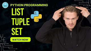 - List Tuple Set Dictionary In Python