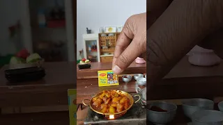 mini maggie masala potato | mini kitchen
