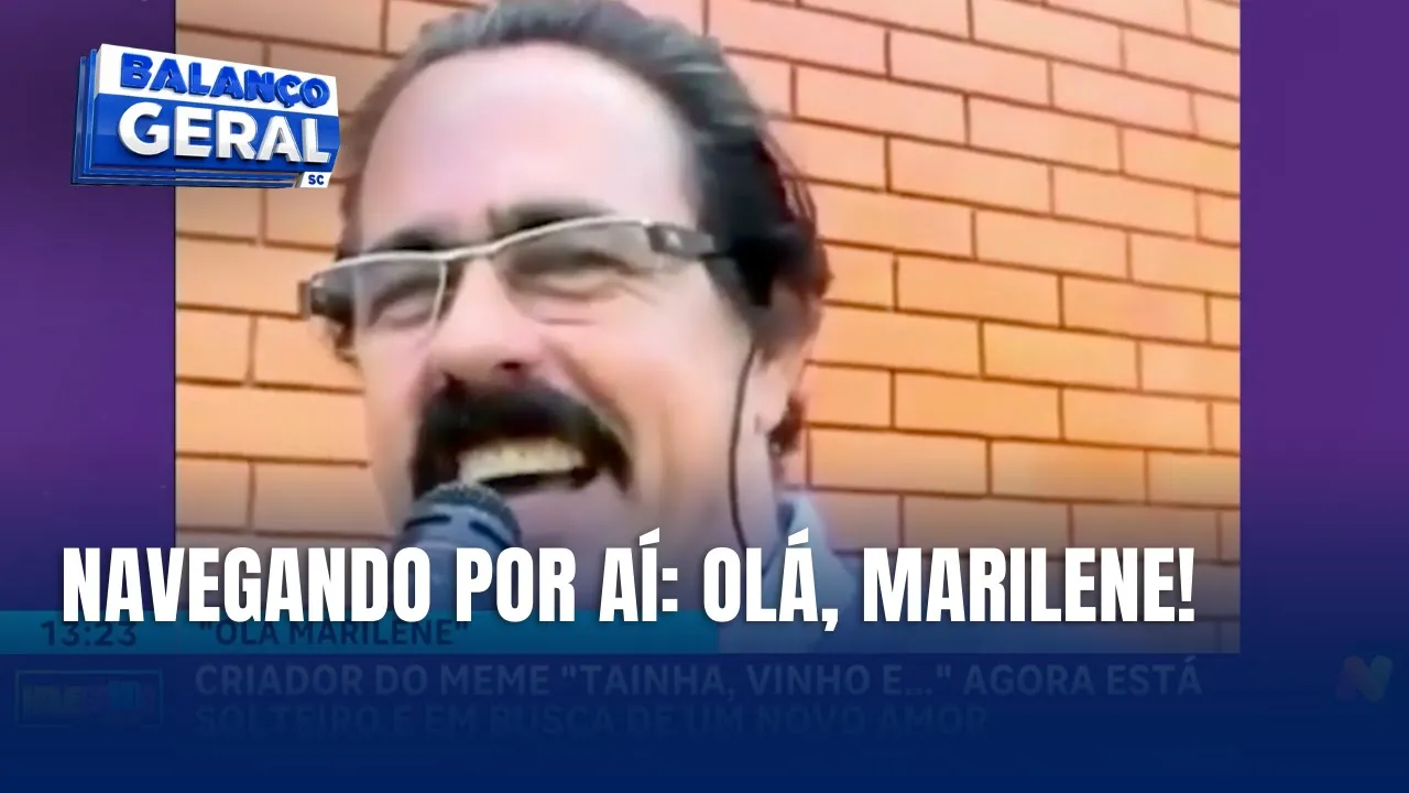 Navegando por Aí: criador do meme "Oi, Marilene"; música, exposição com Daisy Américo e muito mais