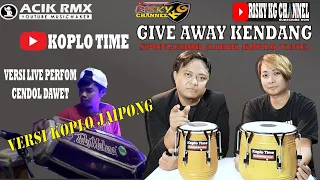 Download SPONGEBOB VERSI KOPLO JAIPONG CENDOL DAWET || GIVE AWAY KENDANG 1.1 JT SUBSCRIBE KOPLO TIME MP3