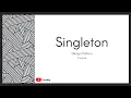 Singleton Design Pattern - C NET 6